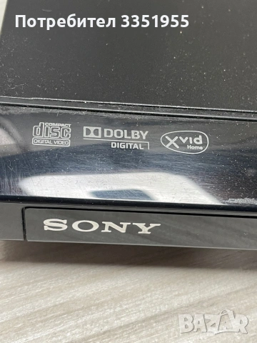 DVD Sony, снимка 3 - Плейъри, домашно кино, прожектори - 54408798
