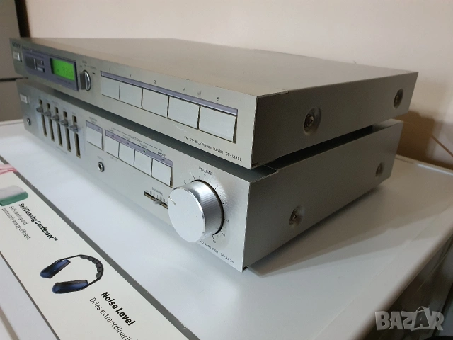 SONY-TA-AX35,SONY-ST-JX35L, снимка 4 - Ресийвъри, усилватели, смесителни пултове - 54509334