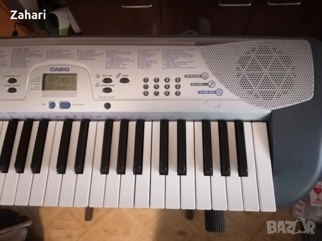 Синтезатор Casio CTK-230, снимка 3 - Синтезатори - 54661131
