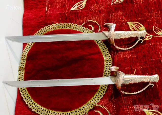Абордажна сабя,къса сабя,тесак 50 см. , снимка 2 - Антикварни и старинни предмети - 55448814