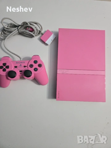 PS2 Slim Pink