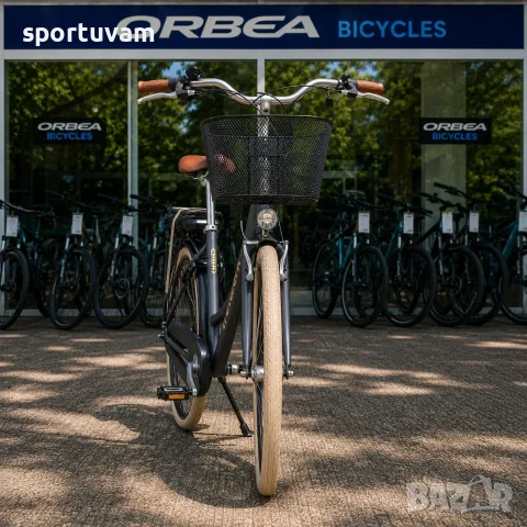 НОВ Електрически Велосипед Tretwerk Aurora E-Bike Black - БЕЗПЛАТНА ДОСТАВКА, снимка 5 - Велосипеди - 55388959
