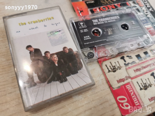 THE CRANBERRIES-ORIGINAL TAPE 2005261900H2E6R, снимка 10 - Аудио касети - 54620322