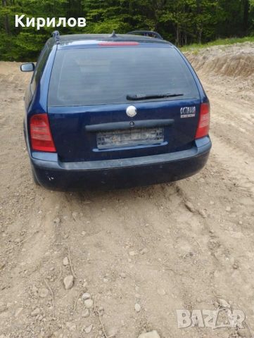 Заден капак за Шкода Октавия 1 Комби 