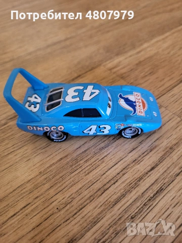 Метални колички McQueen, снимка 8 - Игри и пъзели - 54315088