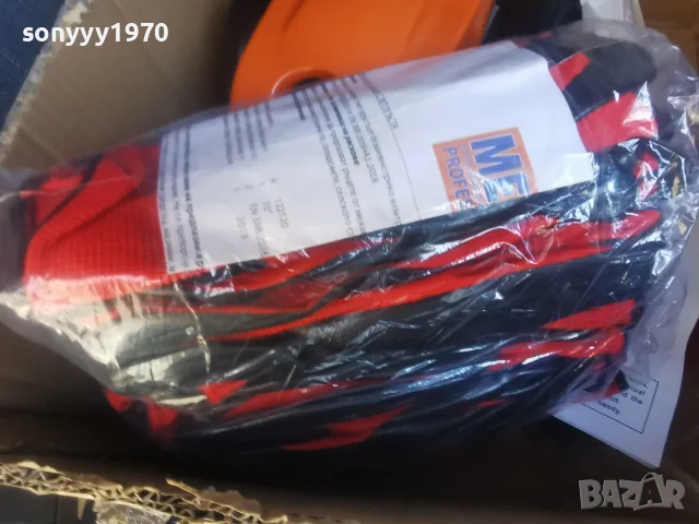 ЧЕРВЕНИ РАБОТНИ РЪКАВИЦИ-СТЕК 12БР 3007260921, снимка 4 - Аксесоари и консумативи - 55470356