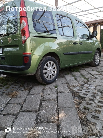 Рено Канго 1.6 lpg, снимка 6 - Автомобили и джипове - 55031769