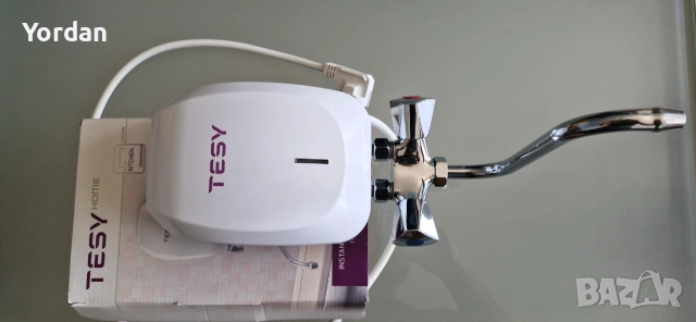 Проточен Бойлер Tesy IWH 35 X02 KI 3,5kW, със смесител, снимка 7 - Бойлери - 55184727