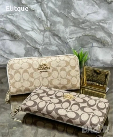 портмонета coach , снимка 2 - Портфейли, портмонета - 54395842