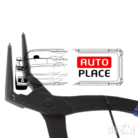 Зегер клещи за спирачни апарати Mar-Pol, снимка 3 - Клещи - 53955237