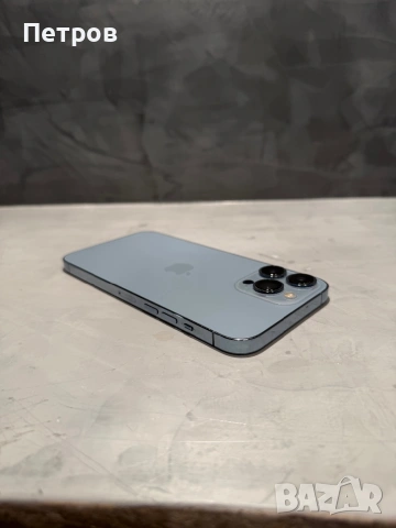 КАТО ЧИСТО НОВ Iphone 13 Pro Max , снимка 2 - Apple iPhone - 54793525