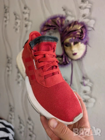 маратонки adidas P.O.D. S3.1 "Tactile Red" Номер 38 , снимка 6 - Маратонки - 54961662