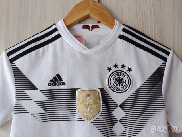 Germany / Adidas - детска футболна тениска на Германия, снимка 2 - Детски тениски и потници - 54961717