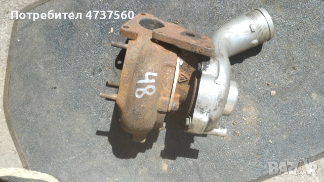 Турбина за Ауди А4 А6 Q7 30 Дизел VW tyareg.faiton 30,дизел 