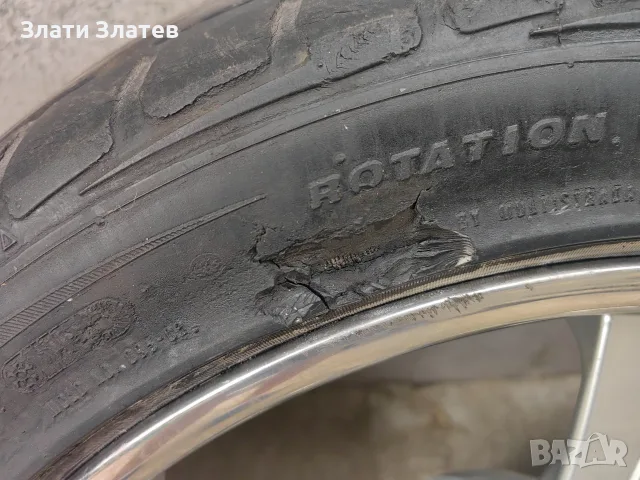 5x98 17 цола Джанти, снимка 3 - Гуми и джанти - 55469290
