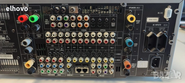 Ресивър Harman/Kardon AVR 7300, снимка 9 - Ресийвъри, усилватели, смесителни пултове - 54685708