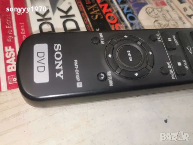SONY RMT-D115P DVD REMOTE-ВНОС SWISS 2707261458M, снимка 14 - Дистанционни - 55432212