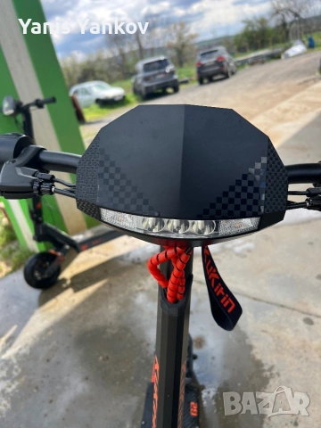 Електрическа тротинетка Kukirin G2, снимка 9 - Друга електроника - 54166941