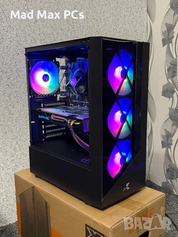 Геймърски компютър i5 6600k/ RX 580/ Ram 16GB/ SSD 120GB+1TB