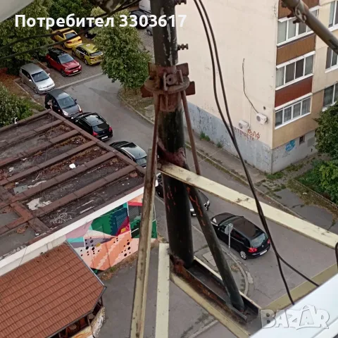 Продавам сателитен комплект-чиния 180см, комбиниран конвертор ,18инч мотор ,приемник , снимка 3 - Приемници и антени - 55417168