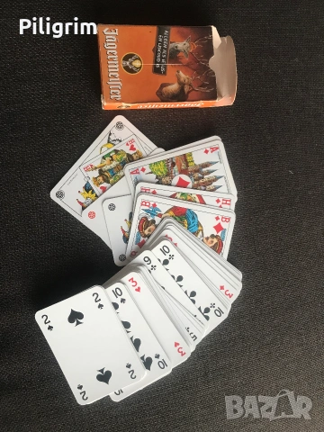 Карти за игра «Jägermeister», CartaMundi., снимка 7 - Карти за игра - 55228509
