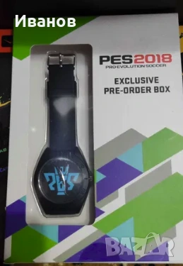 PES 2018 Часовник - оригинален НОВ