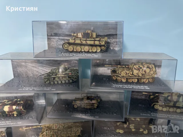 панцери ВСИЧКО ЗА 200 €, снимка 3 - Колекции - 55689834