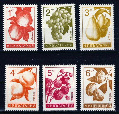 България MNH, снимка 10 - Филателия - 55088148