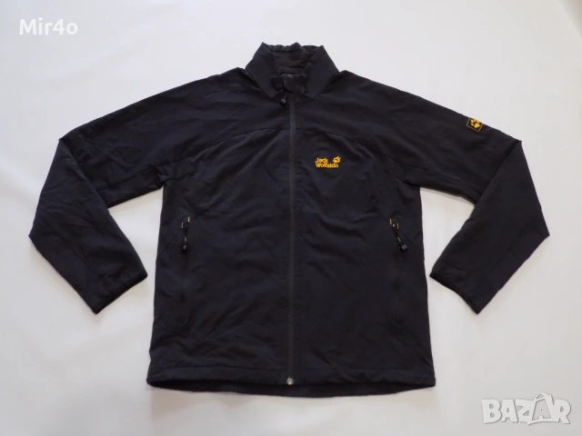 горнище jack wolfskin flexshield softshell яке суичър худи екип туризъм планина мъжко оригинал M