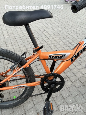 Детски велосипед DRAG Scout 20” – 6 скорости Shimano, KidFit Series, снимка 3 - Детски велосипеди, триколки и коли - 55480067