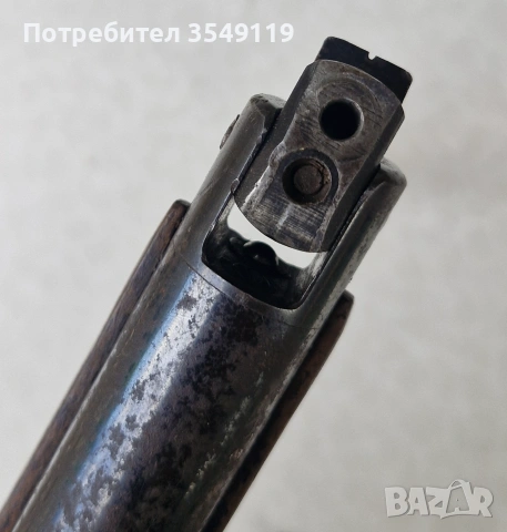 Стар Въздушен Пистолет, снимка 3 - Въздушно оръжие - 55137239