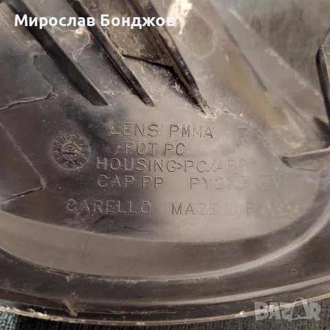 Дясен мигач за Тойота авенсис t22, снимка 3 - Части - 55618941
