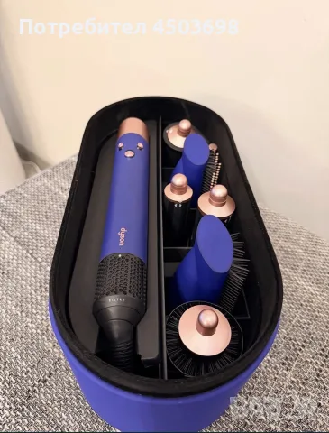 Сешоар Dyson Air Wrap, снимка 4 - Друга електроника - 55600713