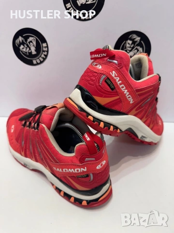 Туристически обувки SALOMON XA PRO 3D ULTRA 2 GORE-TEX. Размер 40.5, снимка 5 - Маратонки - 54855634