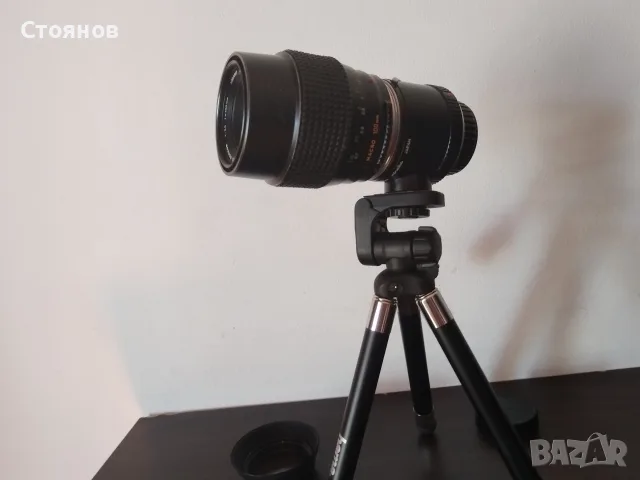 Обектив MINOLTA MC MACRO ROKKOR 1:3.5 f=100mm на MD Japan , снимка 15 - Обективи и филтри - 55605868