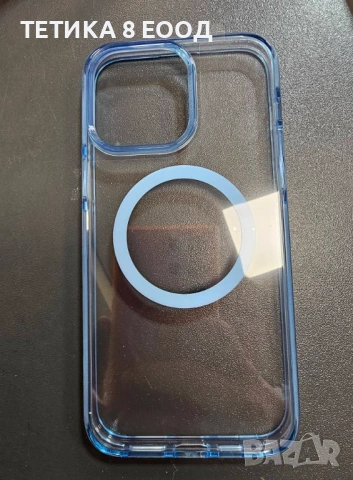 Кейс за телефон IPhone 15 Pro Max с магнит, снимка 3 - Apple iPhone - 54775466