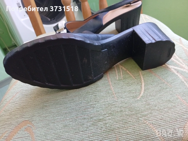 НОВИ дамски сандали 41номер ест кожа , снимка 3 - Сандали - 54223453