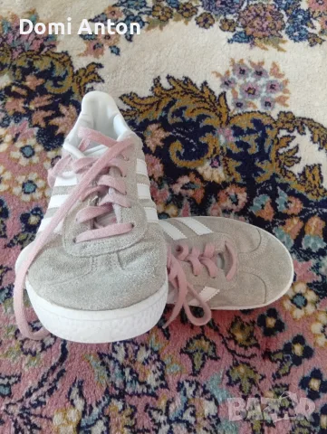 adidas детски обувки gazelle, снимка 5 - Детски обувки - 55516339