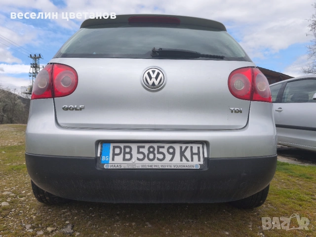 Golf 5, снимка 4 - Автомобили и джипове - 54376988