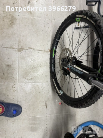 ПЛАНИНСКИ ВЕЛОСИПЕД Cross GRX 7 , снимка 5 - Велосипеди - 54264557