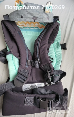 Ергономично кенгуру , снимка 2 - Кенгура и ранички - 54281263