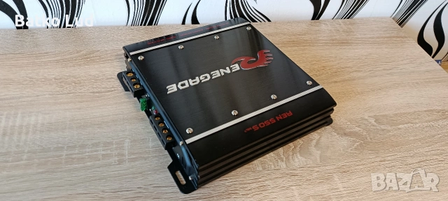 Усилвател Renegade Ren 550S Mk3 , снимка 7 - Ресийвъри, усилватели, смесителни пултове - 54691853