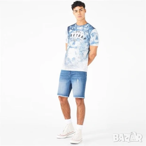 Мъжка тениска Firetrap/XL/590B23, снимка 4 - Тениски - 55268502