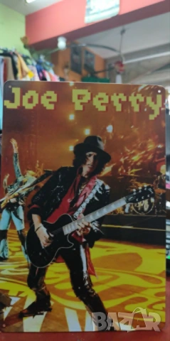Joe Perry-метална табела(плакет), снимка 2 - Китари - 54494957