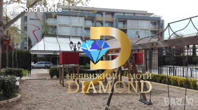 Двустаен апартамент в к.к. Слънчев бряг близо до Какао бийч