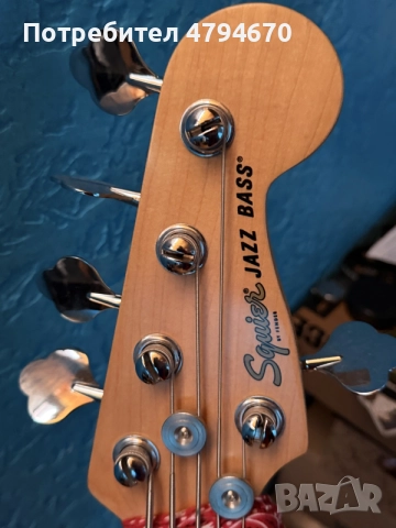 jazz bass sqier, снимка 4 - Китари - 55173537