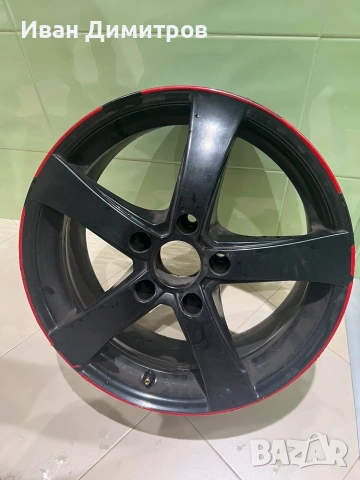 Оригинални немски джанти DEZENT 17" за BMW (5x120)   Нов внос!, снимка 2 - Гуми и джанти - 55149230
