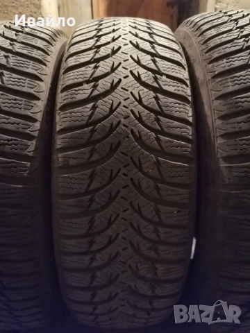 Продавам 4 броя зимни гуми 185.65.15 на 1 сезон дот 2022 KUMHO , снимка 2 - Гуми и джанти - 54454488