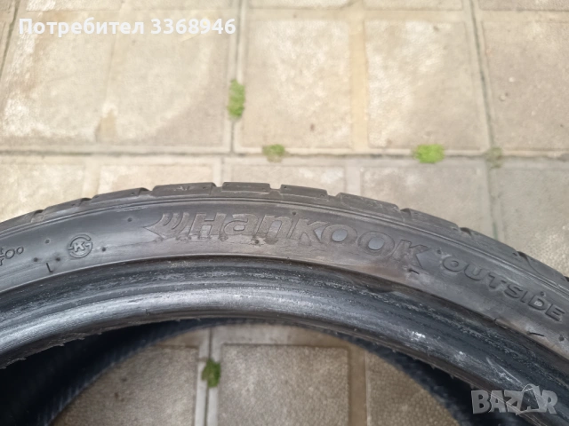 ЛЕТНИ ГУМИ 255/30/19 ДВА БРОЯ Hankook dot5120 6.5mm, снимка 8 - Гуми и джанти - 54419784