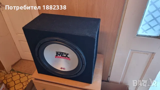 MTX XT 12-04 субуфер, снимка 3 - Тонколони - 55631975